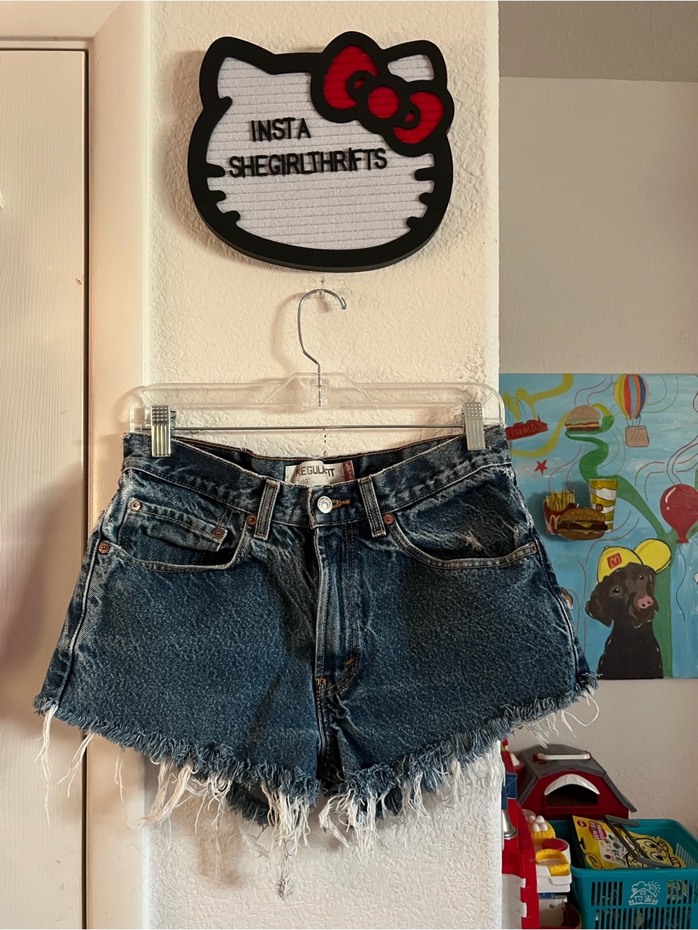 levi’s jean shorts